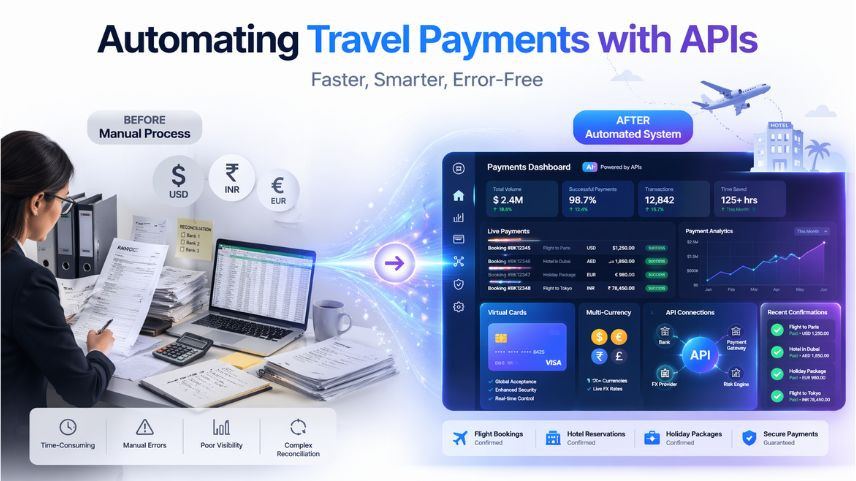 How to Automate Payment APIs in Travel Agencies: A Guide